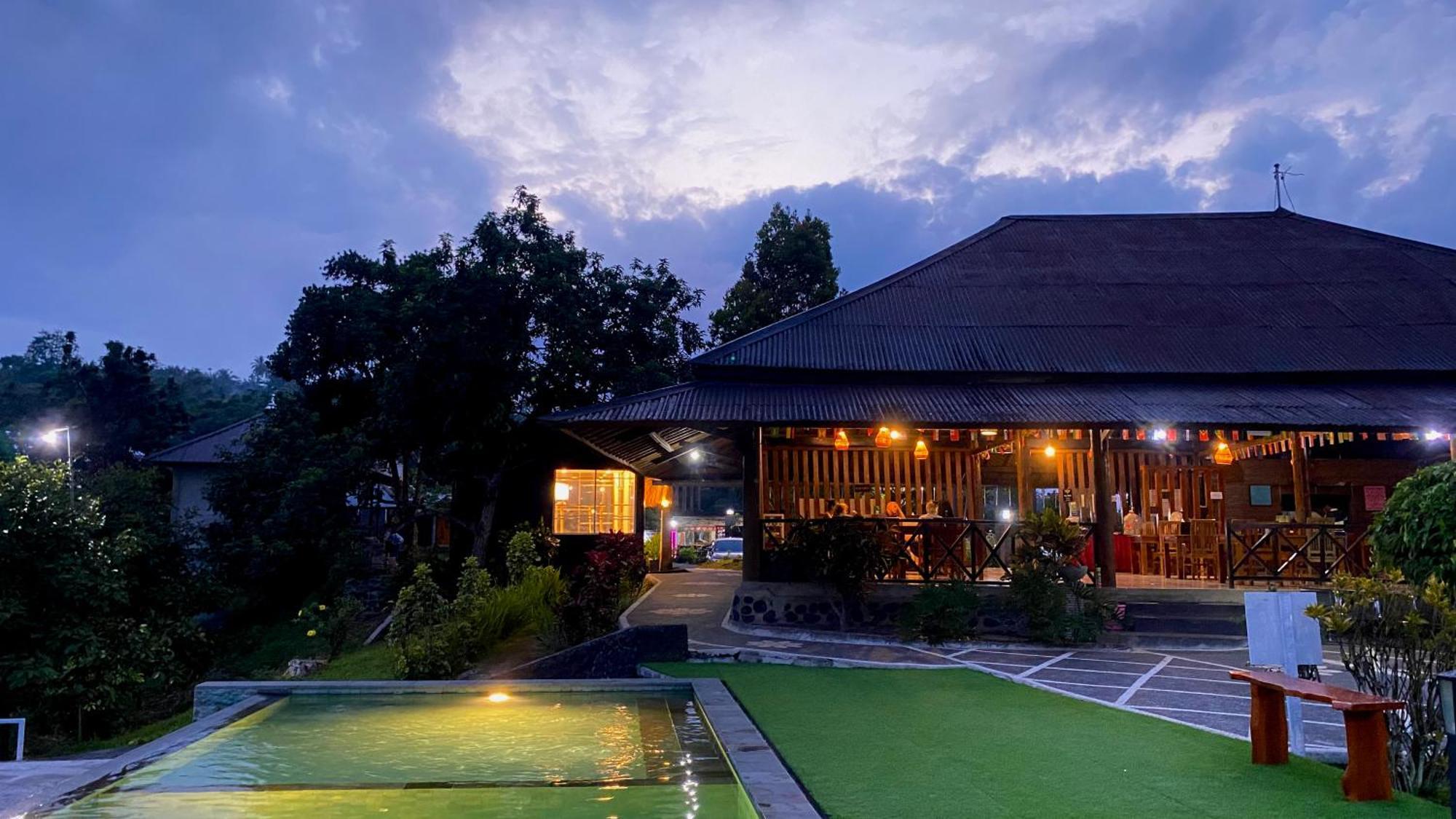 Pondok Senaru Cottages Esterno foto